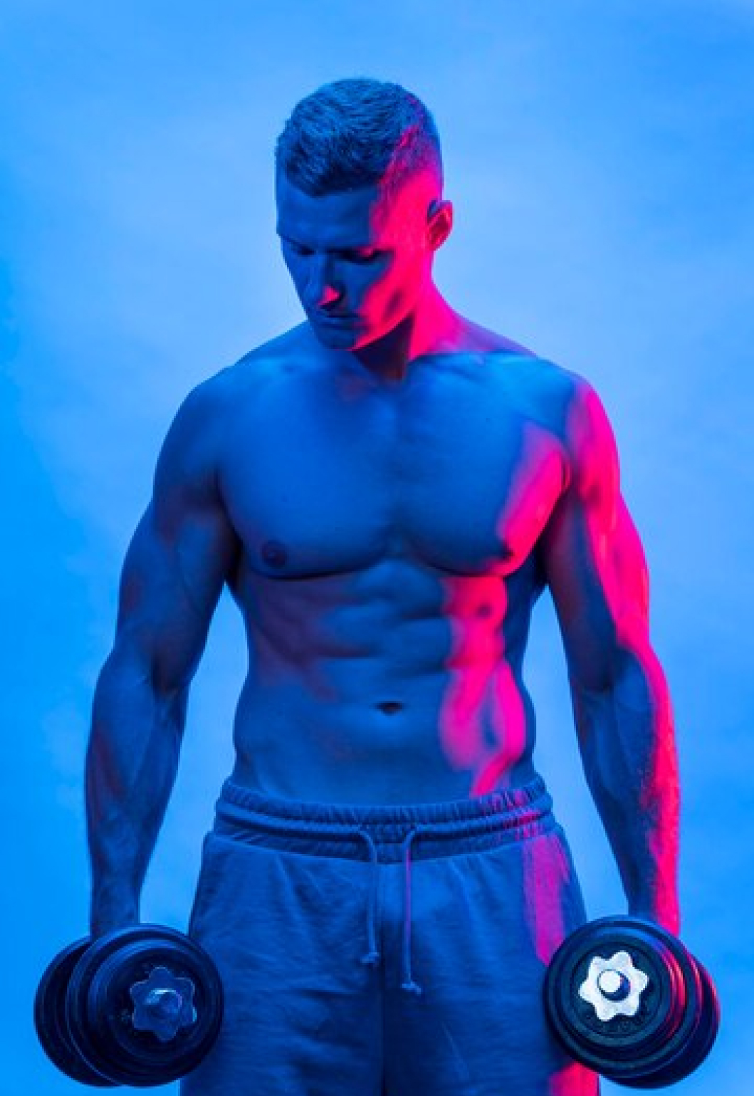 Спортивный мужчина